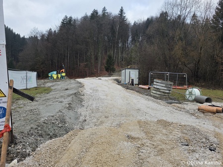 Javna prometna in komunalna infrastruktura v delu naselja Oševek (13)